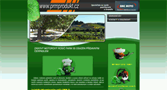 Desktop Screenshot of prmprodukt.cz